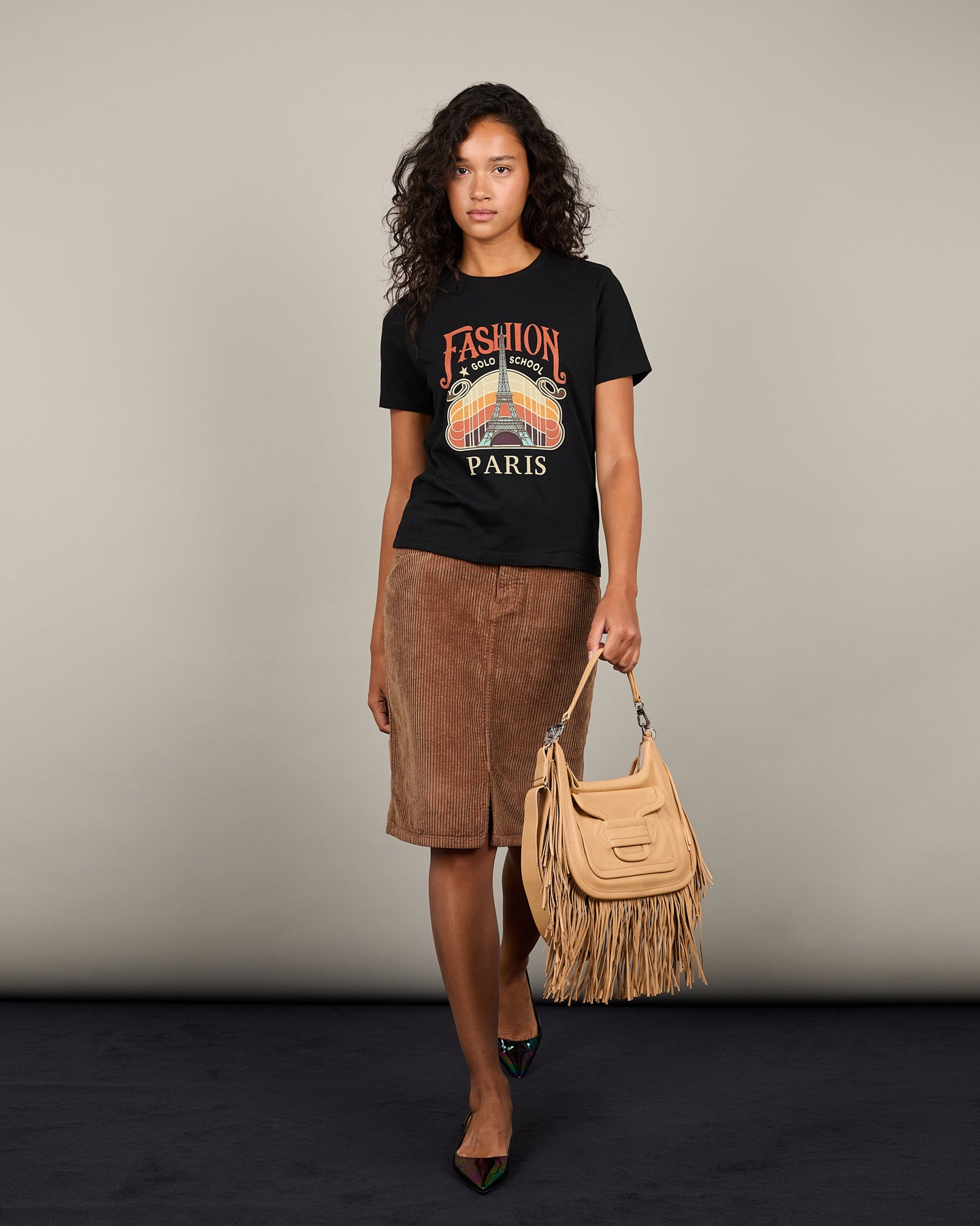 T-shirt Paris | Organic cotton | Alexandra Golovanoff