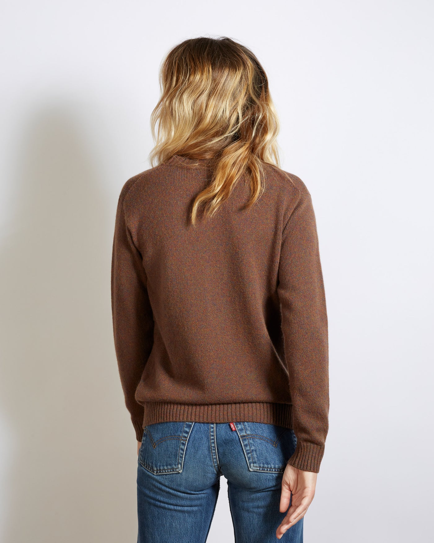 Pull sweater jumper 100% cachemire cashmere 