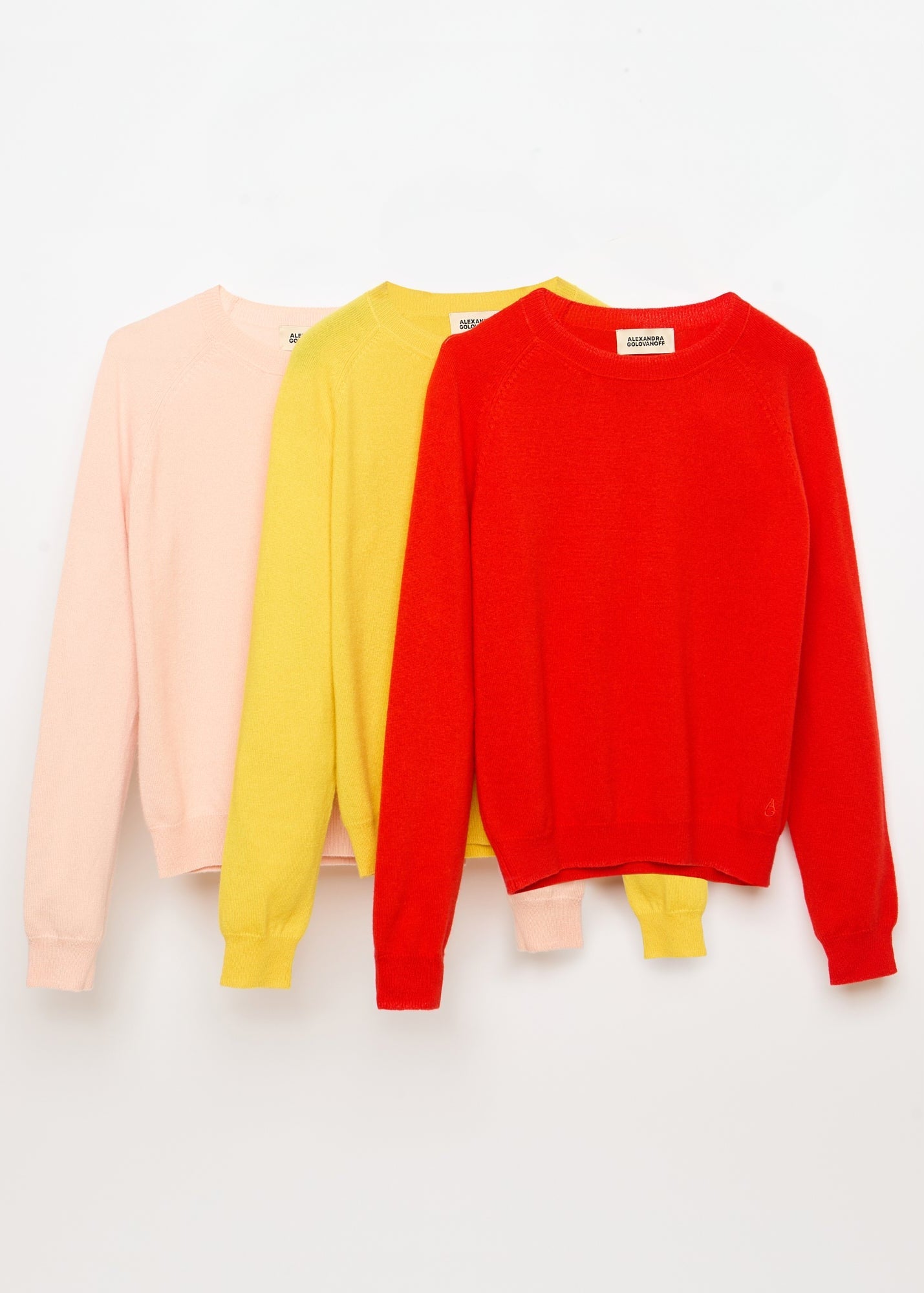 Mila Collection | Iconic Cashmere Sweater | Alexandra Golovanoff