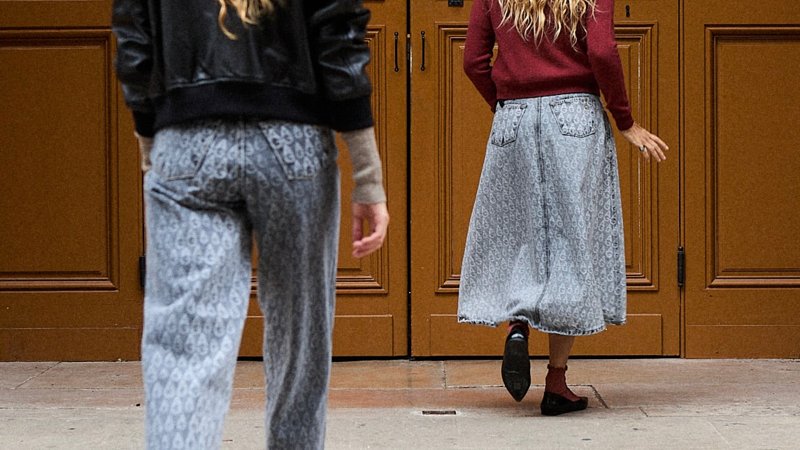 Pantalons, Jupes & Shorts en Denim