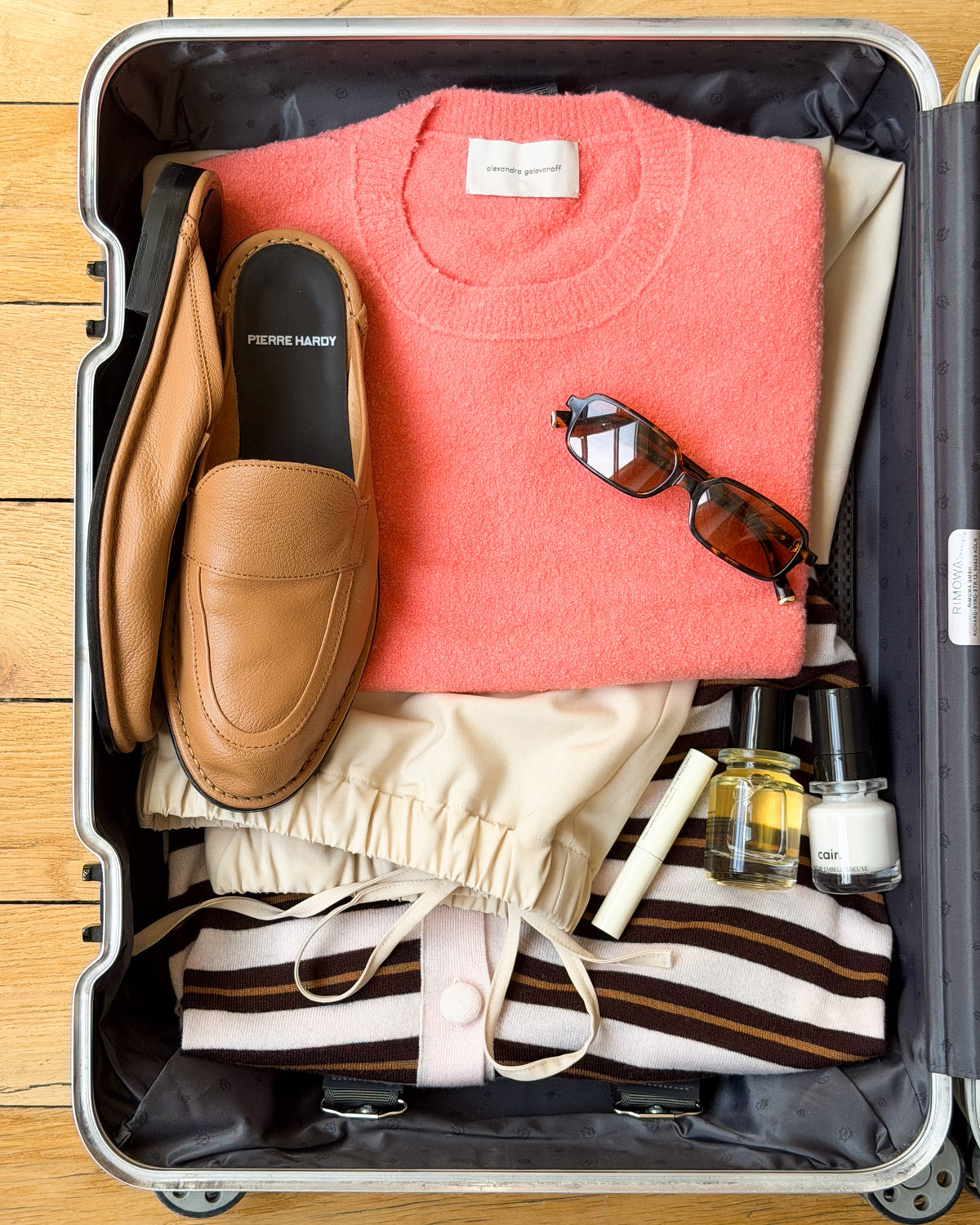 Valise d'été