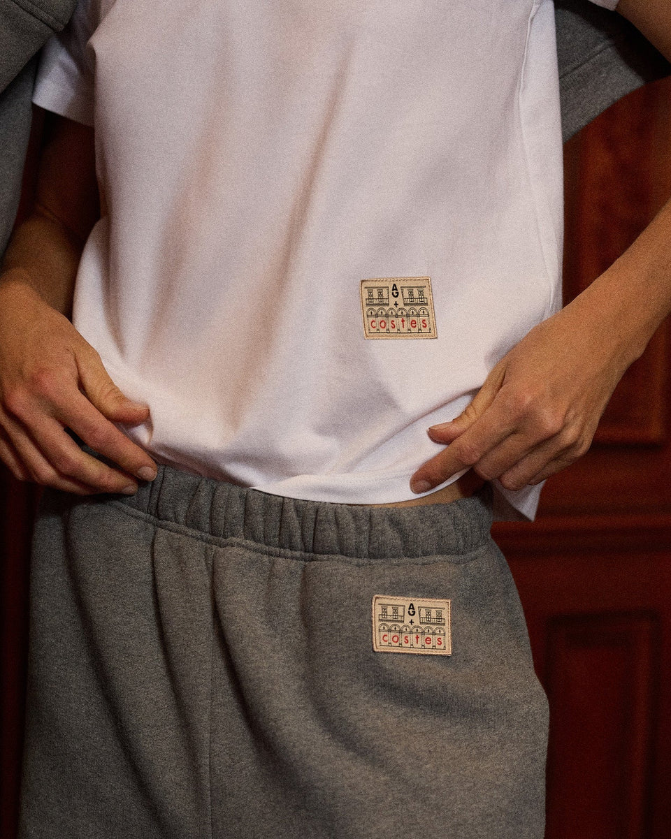 T Shirt x Costes Blanc
