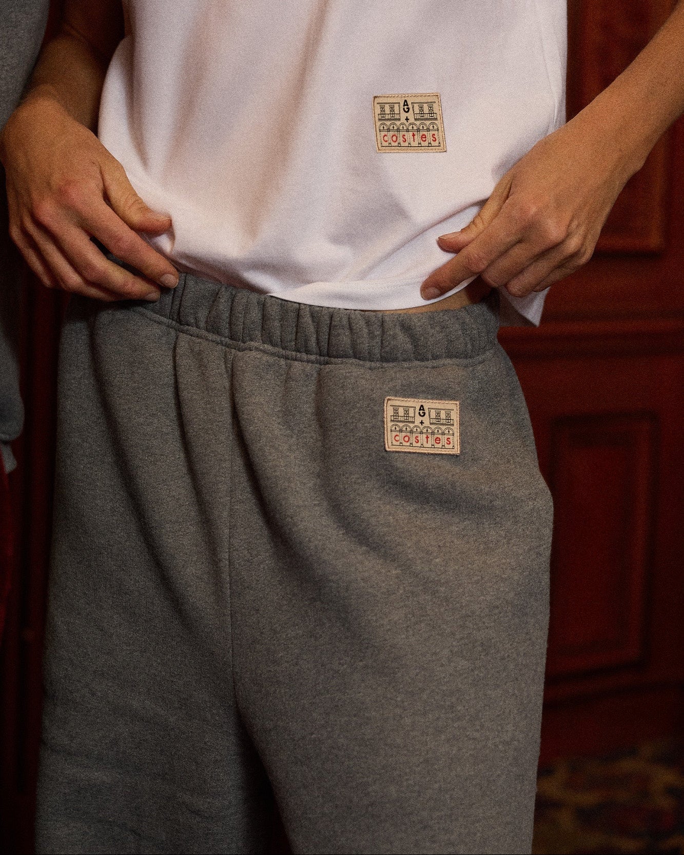 Jogging x Costes Gris Chine