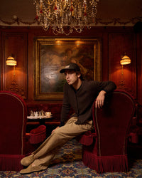 Cardigan Milo x Costes Brown
