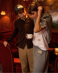 Cardigan Milo x Costes Brown