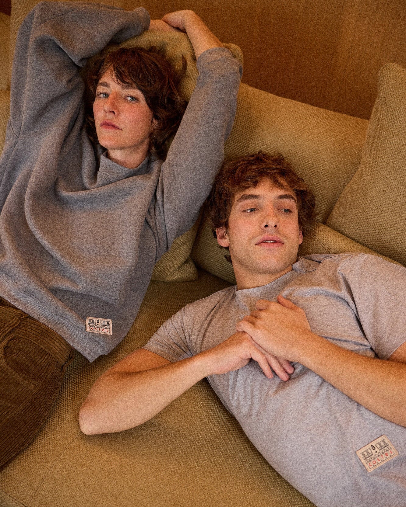 T Shirt x Costes Gris Chine