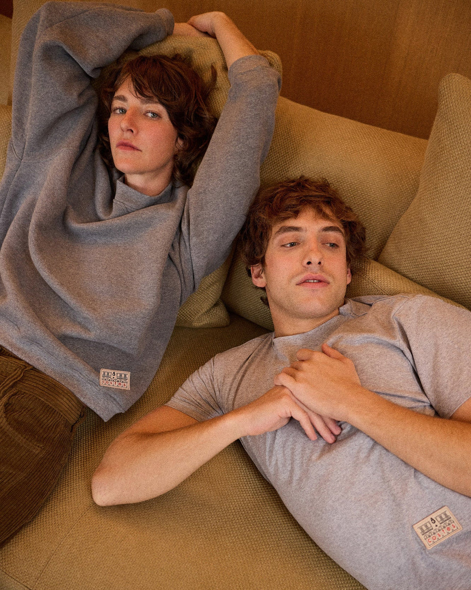 T Shirt x Costes Gris Chine