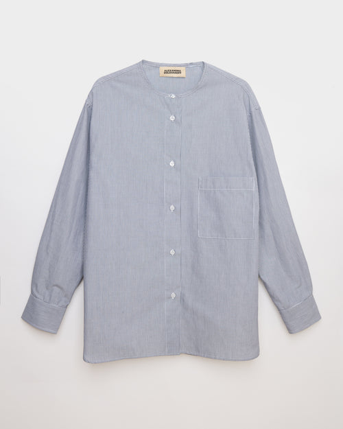 Alma Stripes Navy 20
