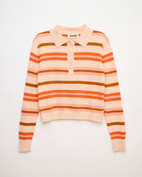 Anna Stripes Light Rose 21