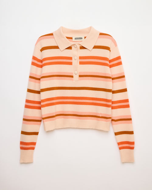 Anna Stripes Light Rose 21