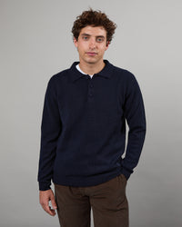 Leon Man Navy