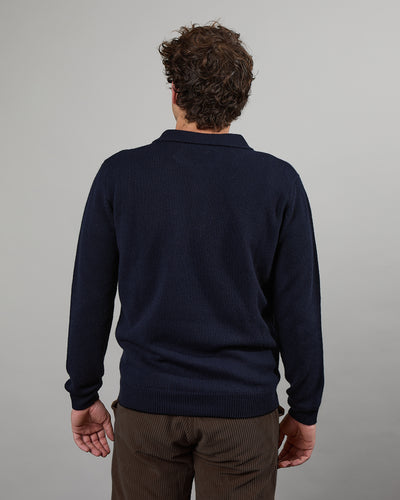 Léon Man navy