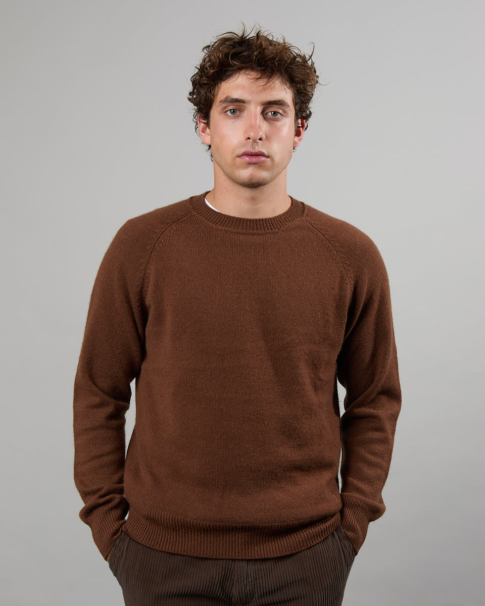 Milo - Pull cachemire - col rond - homme - 1 - Alexandra Golovanoff