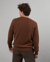 Milo - Pull cachemire - col rond - homme - 2 - Alexandra Golovanoff