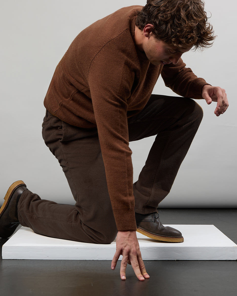 Antoine - pantalon en velours pour homme - 1 - Alexandra Golovanoff