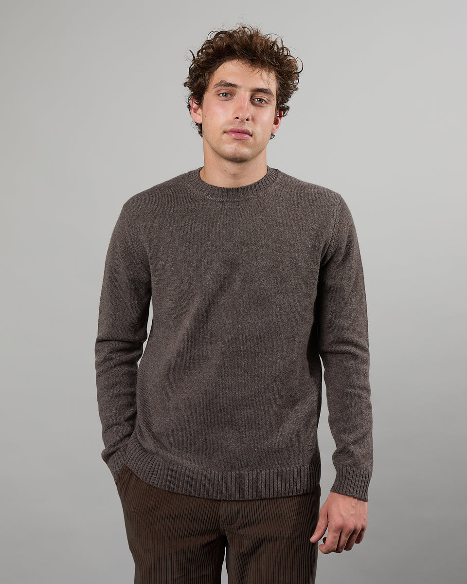 Virgile - Pull cachemire - col rond - homme - 1 - Alexandra Golovanoff