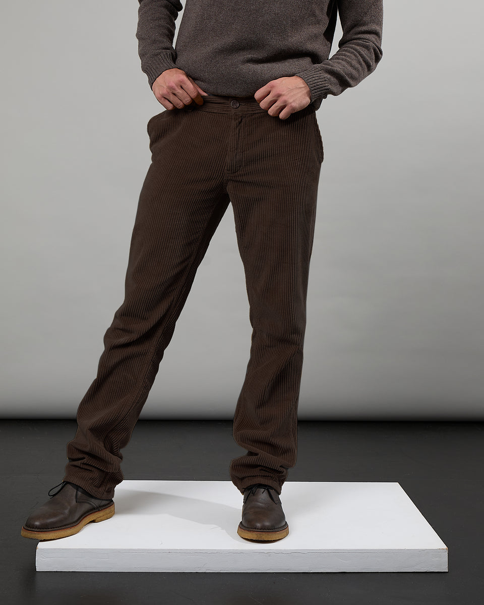 Antoine - pantalon en velours pour homme - 2 - Alexandra Golovanoff