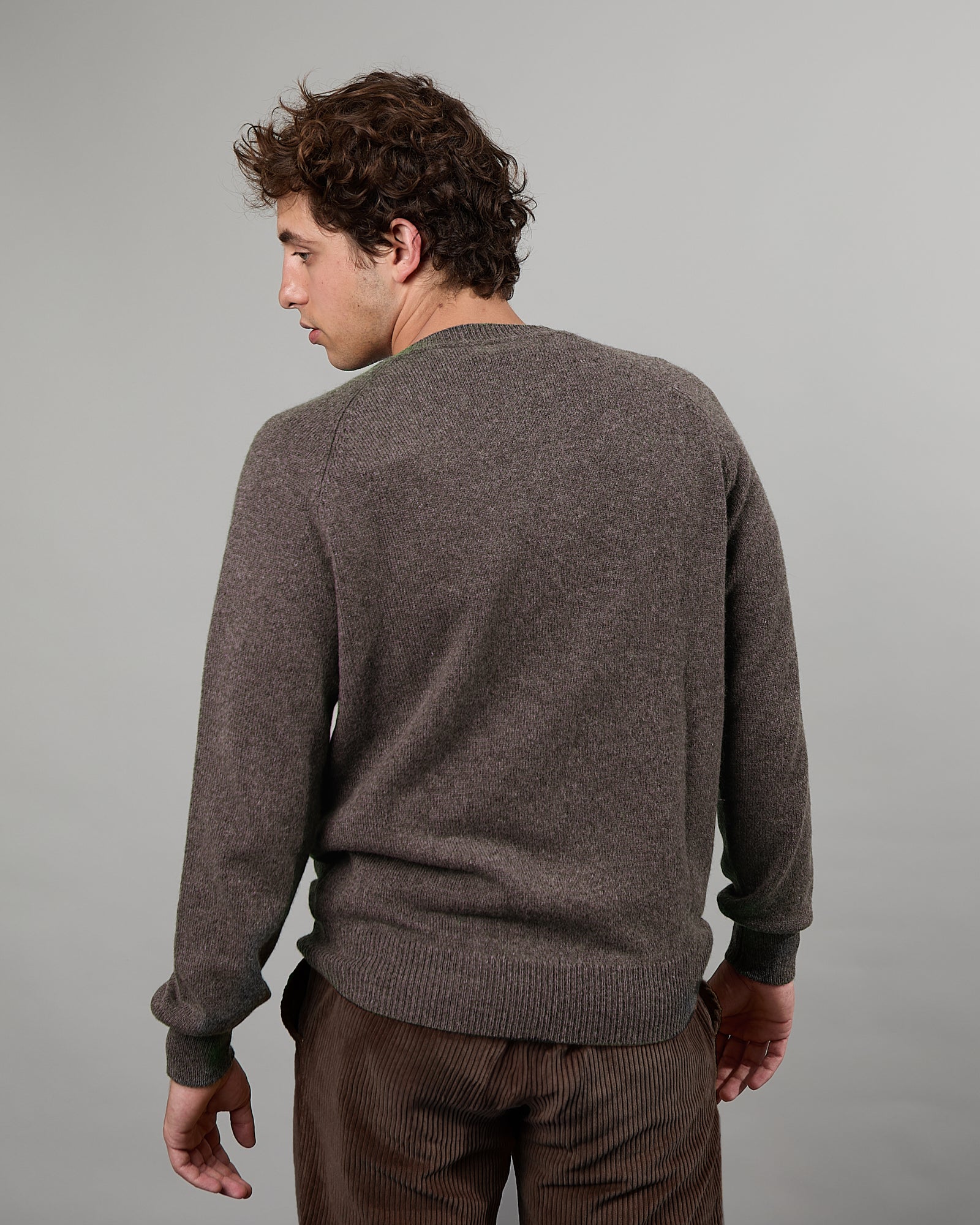 Virgile - Pull cachemire - col rond - homme - 2 - Alexandra Golovanoff