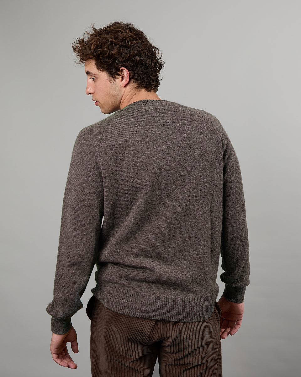 Virgile - Pull cachemire - col rond - homme - 2 - Alexandra Golovanoff