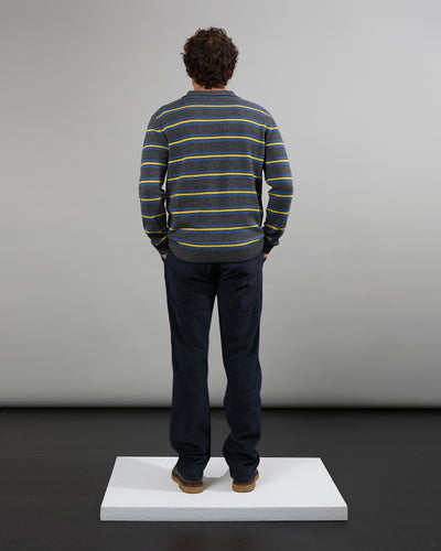 Leon Man grey stripes 19