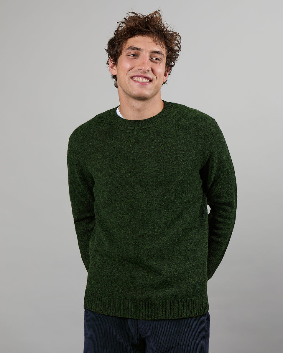 Virgile - Pull cachemire - col rond - homme - 1 - Alexandra Golovanoff