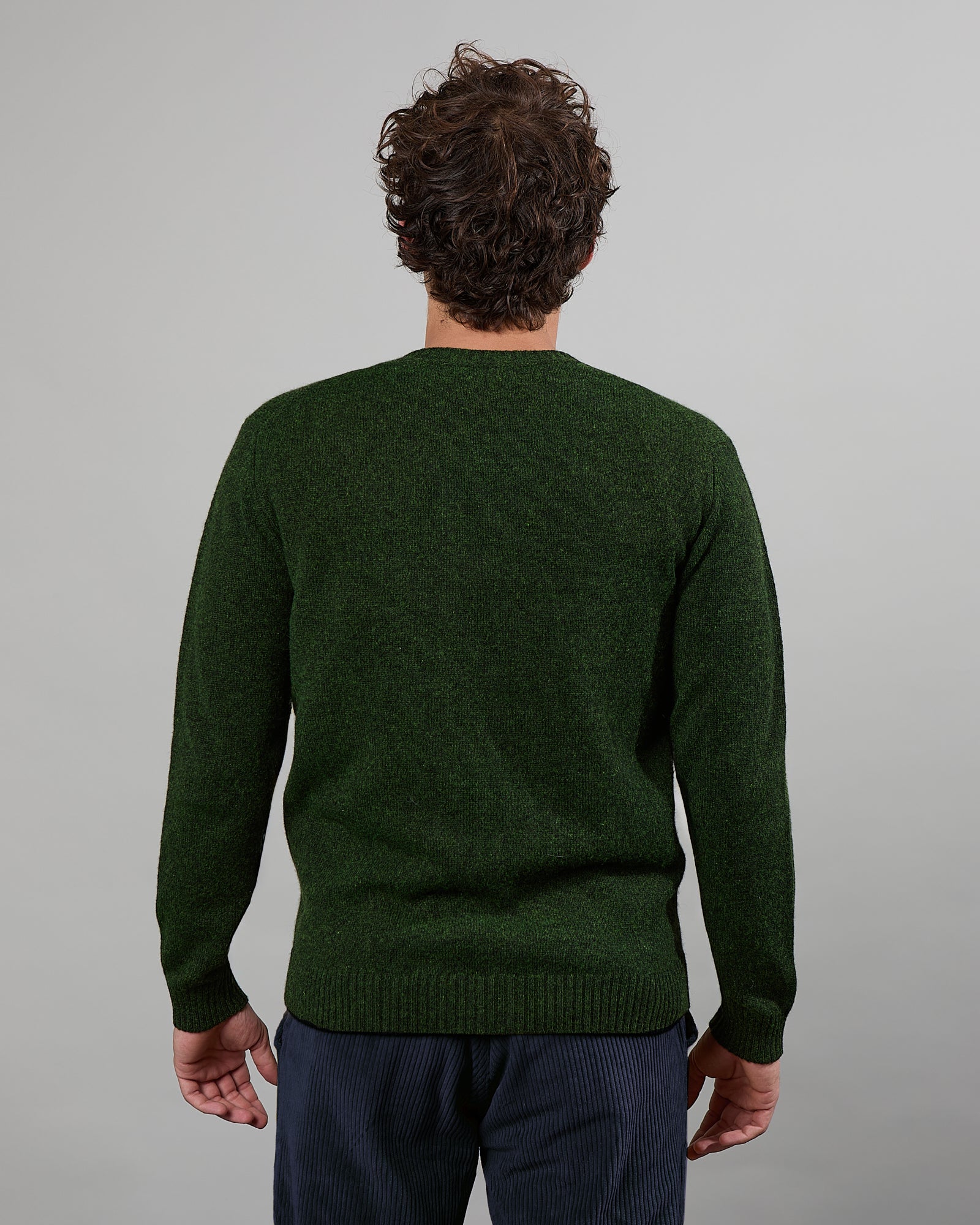 Virgile - Pull cachemire - col rond - homme - 2 - Alexandra Golovanoff