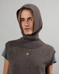Cagoule - Cagoule cachemire - 1 - Alexandra Golovanoff
