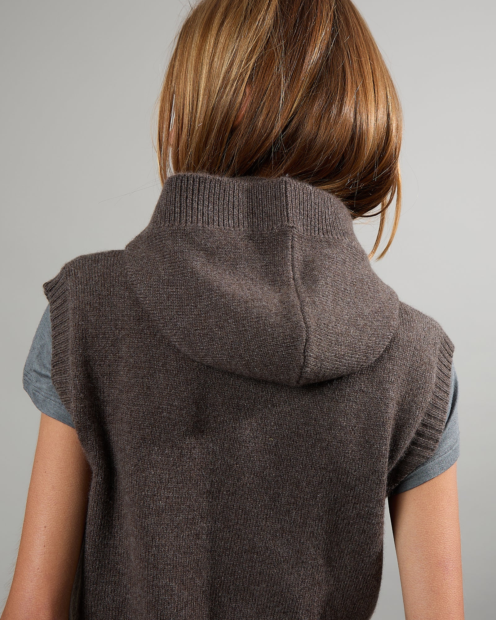 Cagoule - Cagoule cachemire - 2 - Alexandra Golovanoff