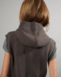 Cagoule - Cagoule cachemire - 2 - Alexandra Golovanoff