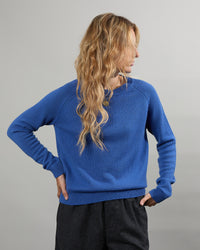 Mila - Pull col rond en 100% cachemire - 1 - Alexandra Golovanoff