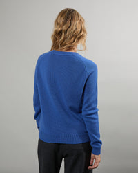 Mila - Pull col rond en 100% cachemire - 2 - Alexandra Golovanoff