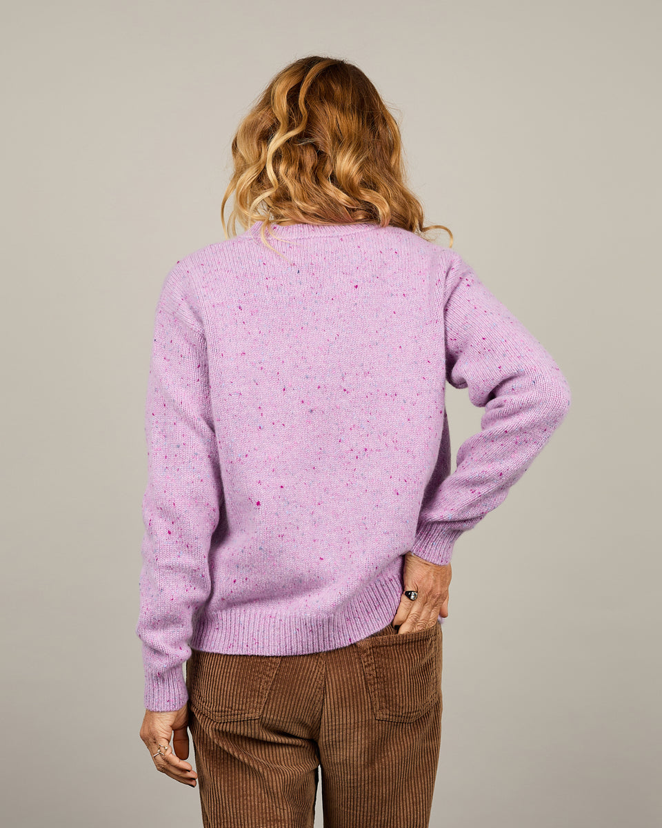 Bettina tweed mauve 17 - 2 - Alexandra Golovanoff