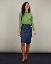 Cardigan Mila vert 17 - 1 - Alexandra Golovanoff