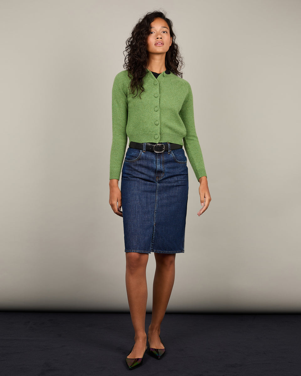 Cardigan Mila vert 17 - 1 - Alexandra Golovanoff