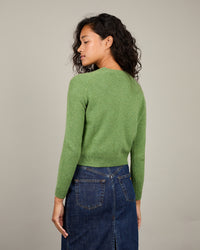 Cardigan Mila vert 17 - 2 - Alexandra Golovanoff