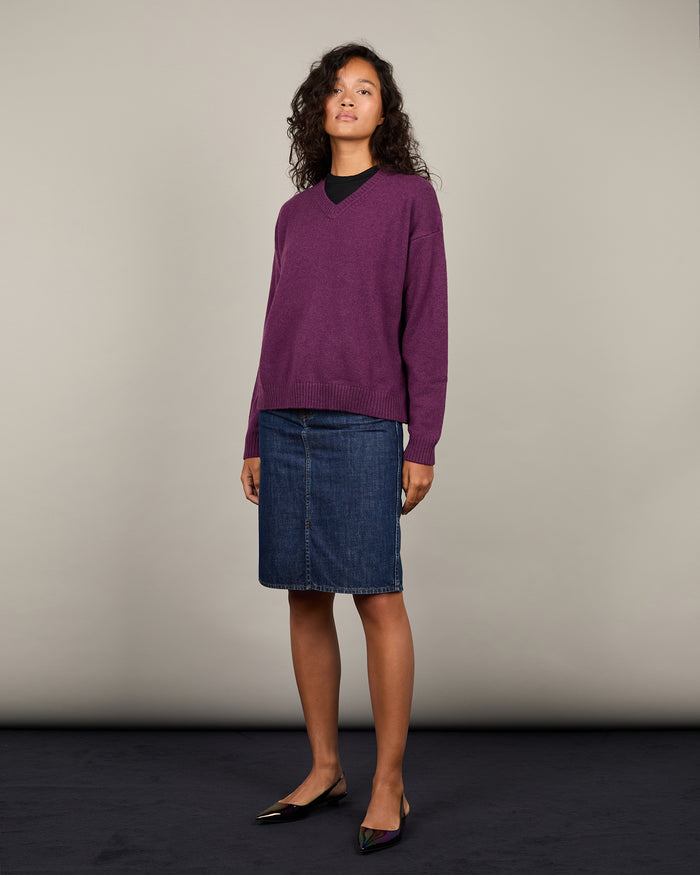 alexandra golovanoff Mathilde violet 17