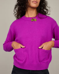 Sacha - Pull avec poches - 2 - Alexandra Golovanoff