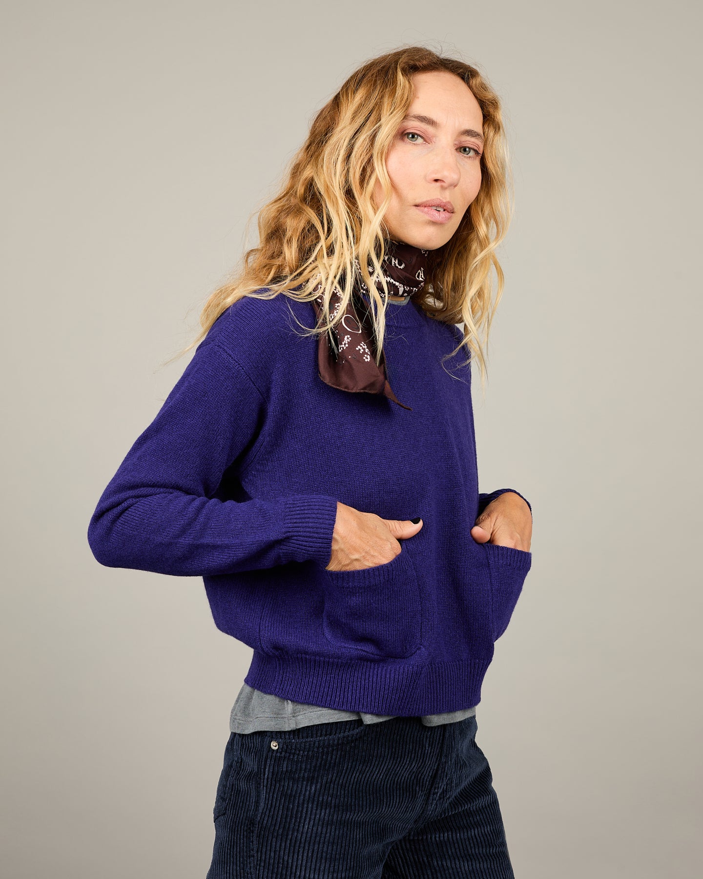 Sacha - Pull avec poches - 1 - Alexandra Golovanoff