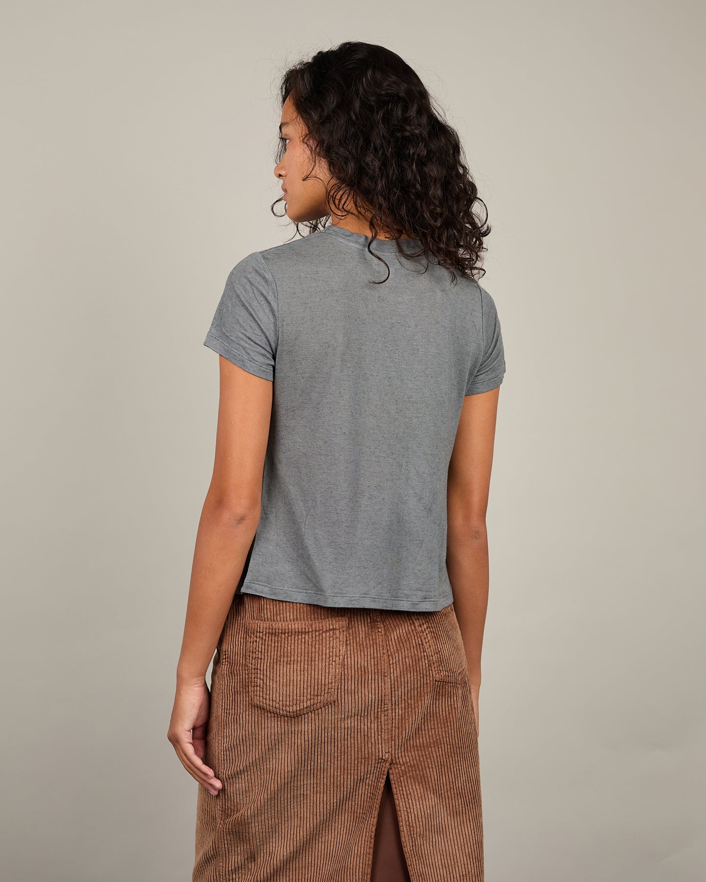 Jean - T-shirt modal cachemire - 2 - Alexandra Golovanoff