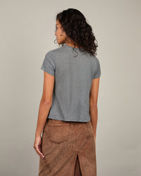 Jean - T-shirt modal cachemire - 2 - Alexandra Golovanoff