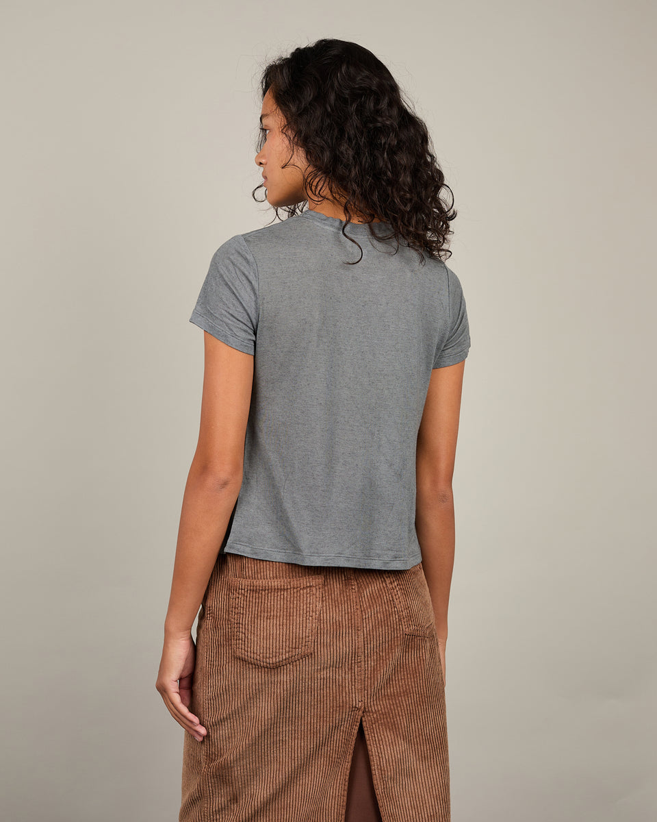 Jean - T-shirt modal cachemire - 2 - Alexandra Golovanoff