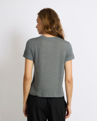 T Shirt Jean Gris - 2 - Alexandra Golovanoff