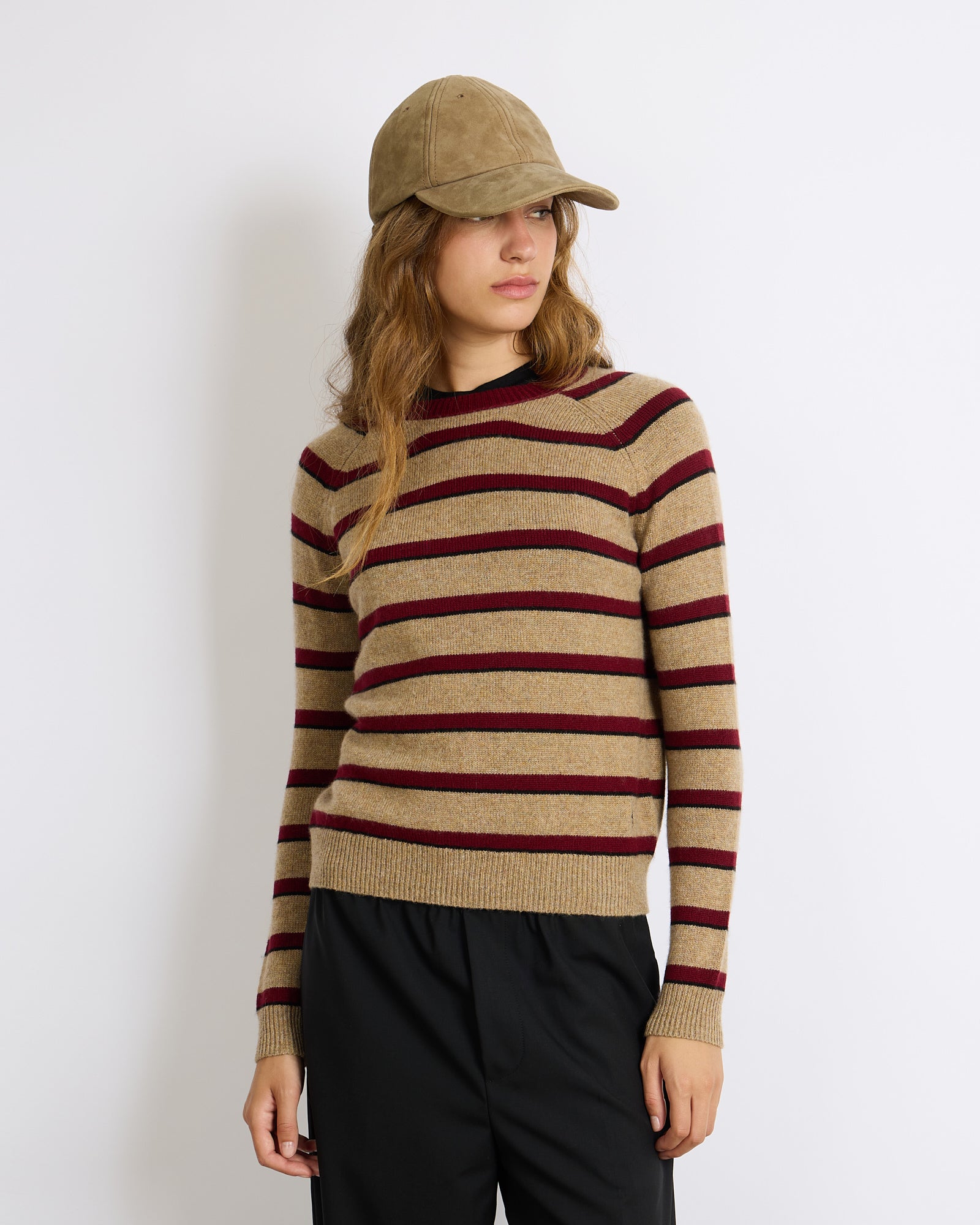 Mila Stripes Beige 21