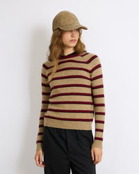 Mila Stripes Beige 21