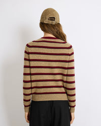Mila Stripes Beige 21