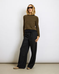 Mimi Sweat Kaki 21