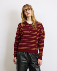 Leon Stripes Wine 21