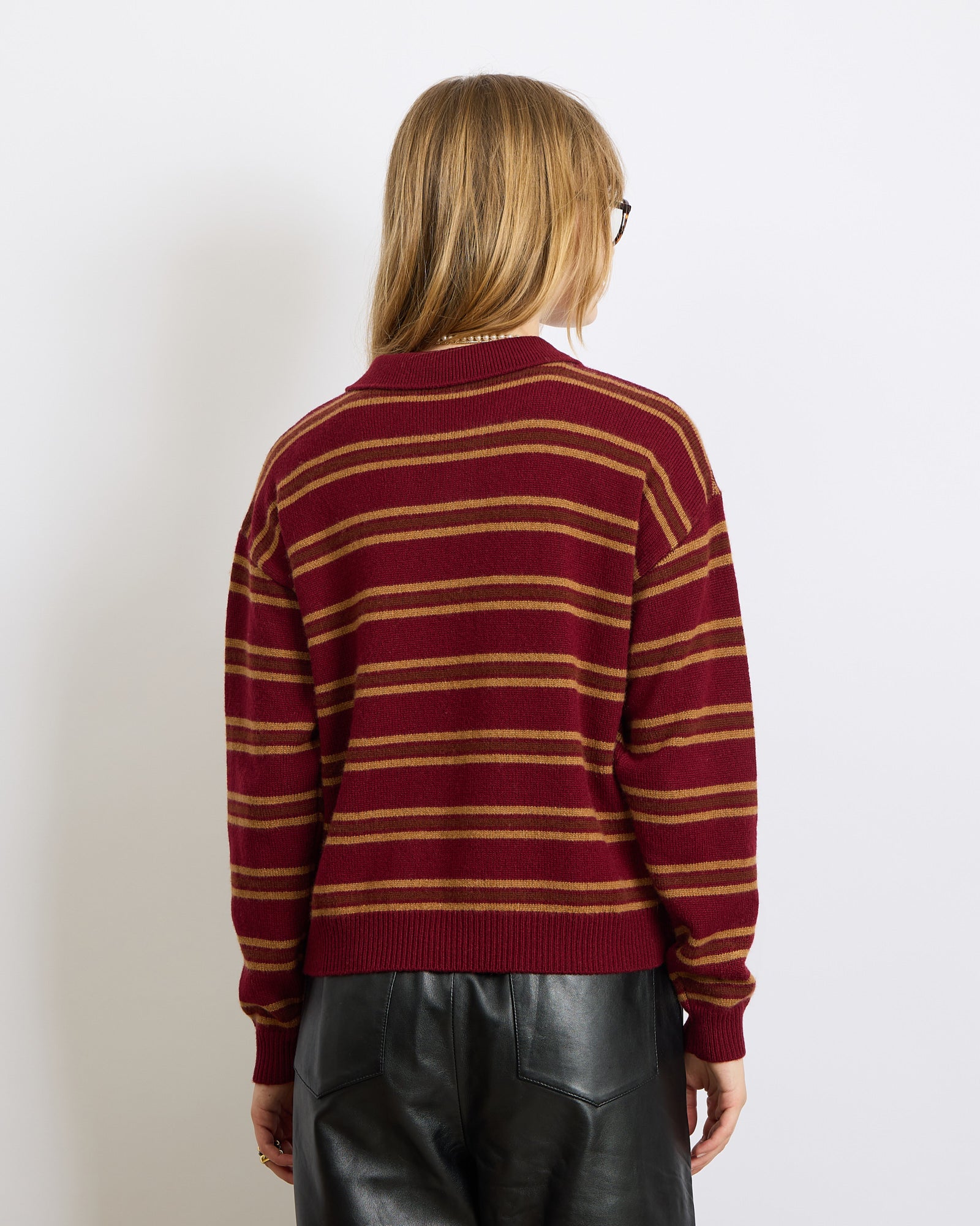 Leon Stripes Wine 21
