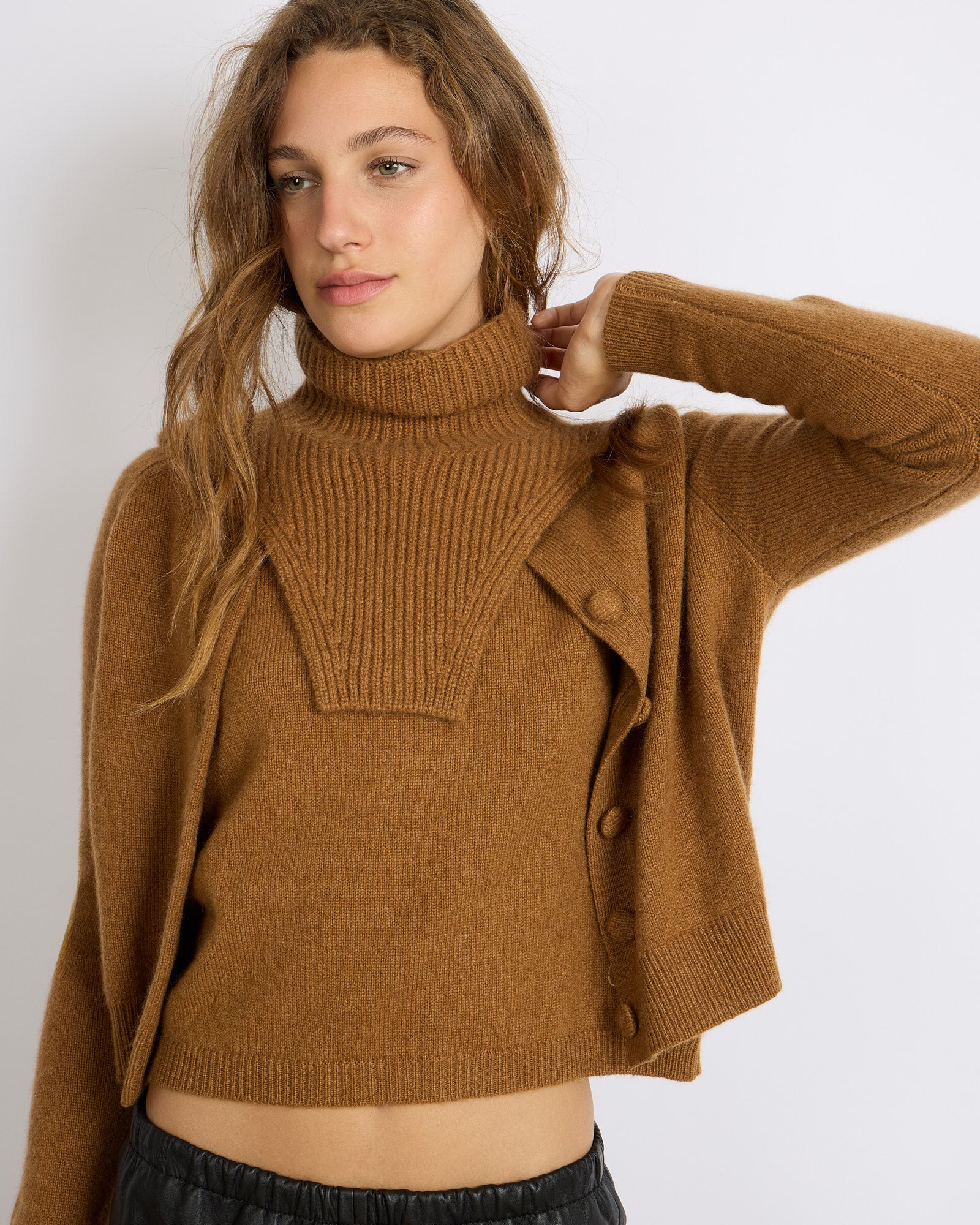 Plastron Havane 21