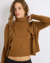 Plastron Havane 21